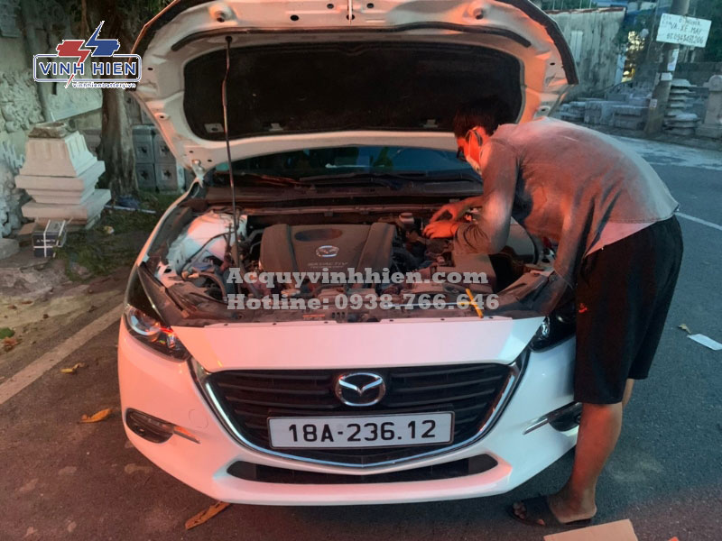 khi nao can thay binh ac quy xe mazda cx 8