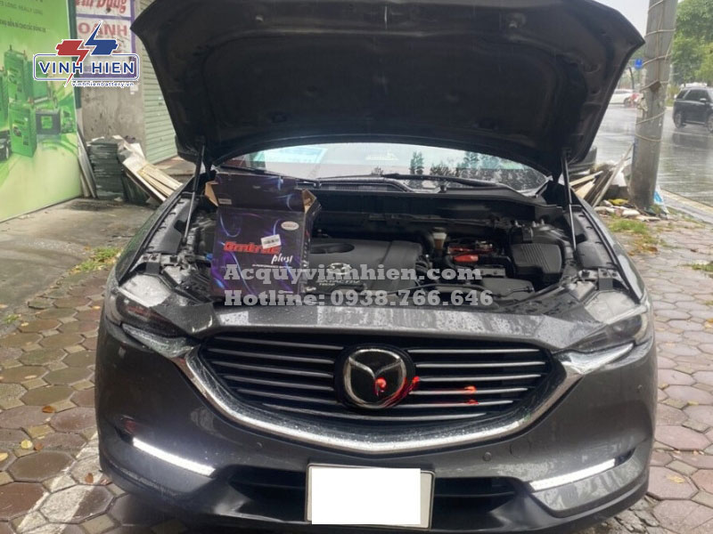 dac diem cua binh ac quy xe mazda cx 8