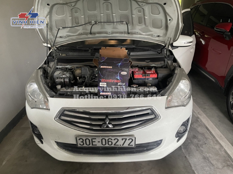 thong so ky thuat cua binh ac quy xe mitsubishi mirage