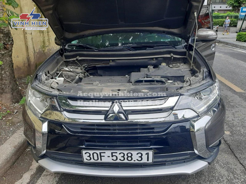 thong so ac quy mitsubishi outlander
