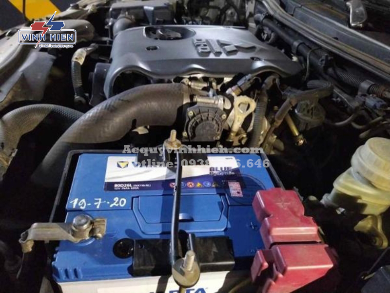 kinh nghiem chon mua ac quy tot cho mitsubishi pajero sport