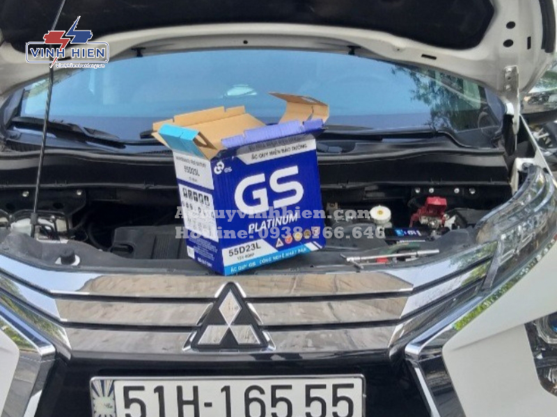 mot so ac quy duoc dung pho bien cho xe mitsubishi xpander