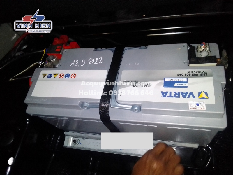 dai ly chuyen cung cap binh ac quy xe porsche cayenne chinh hang gia re