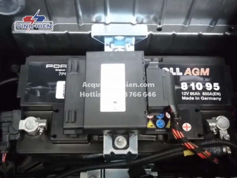 huong dan thay ac quy cho xe porsche panamera tai nha
