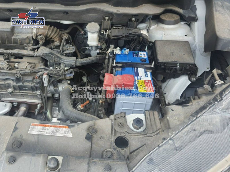 bao gia thay binh xe ac quy suzuki ciaz moi nhat