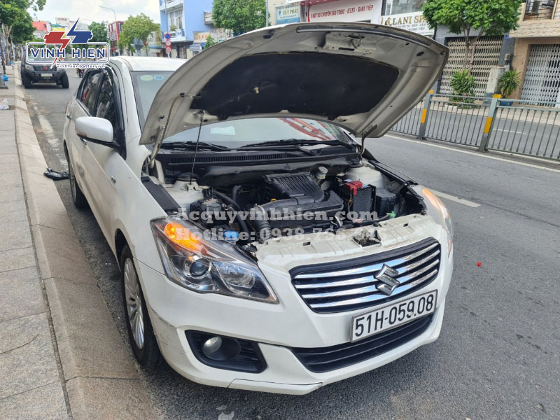 dau hieu ac quy suzuki ciaz can thay moi
