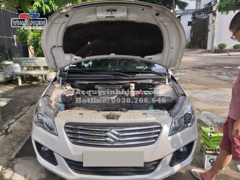 thong so binh ac quy xe suzuki ciaz