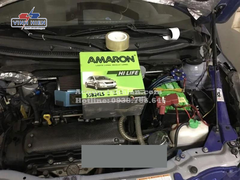 khi nao ac quy xe suzuki swift can thay moi