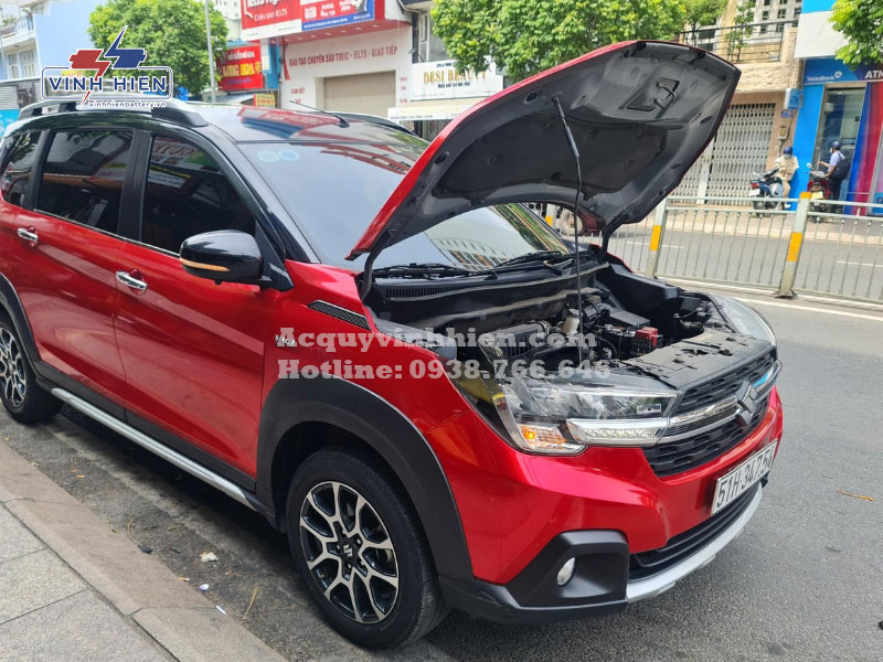 thong so co ban ac quy xe suzuki xl7