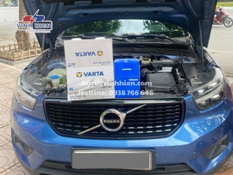 ac quy xe volvo s90 gia bao nhieu