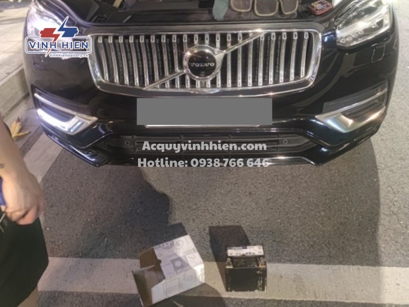 mua ac quy xe volvo s90 chinh hang o dau