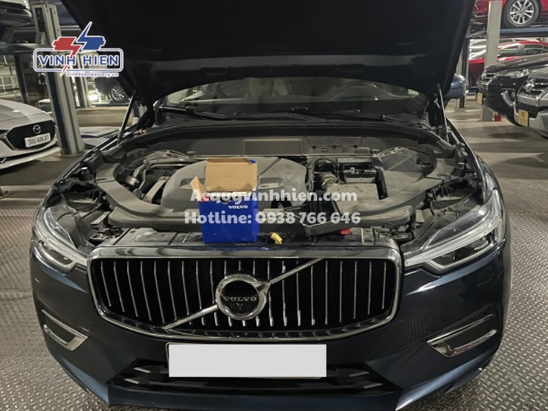 khi nao ac quy xe volvo xc60 can thay moi