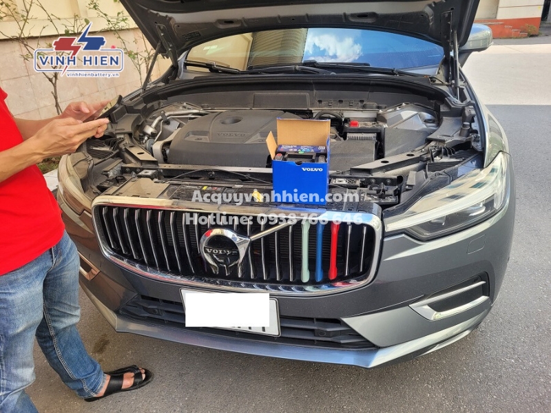 ac quy xe volvo xc60 gia bao nhieu