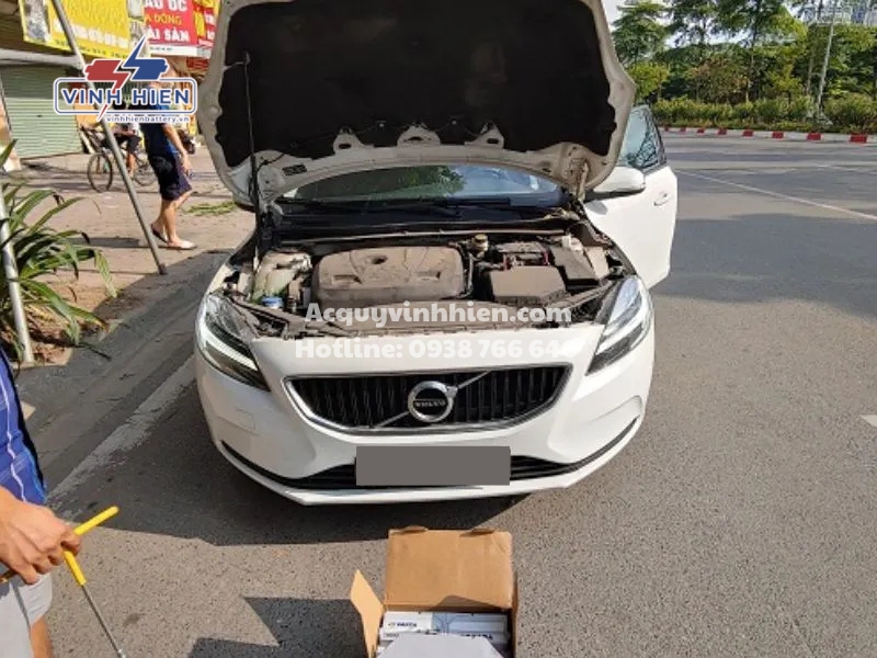 loai ac quy phu hop cho xe volvo xc90