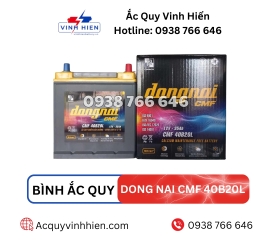 Ắc quy Đồng Nai CMF 40B20L (12V - 35Ah)