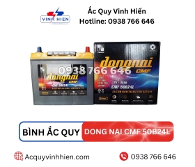 Ắc quy Đồng Nai CMF 50B24L (12V - 45Ah)