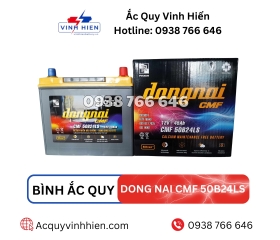 Ắc quy Đồng Nai CMF 50B24LS (12V - 45Ah)