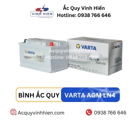 Ắc Quy VARTA AGM LN4 (12V-80AH)