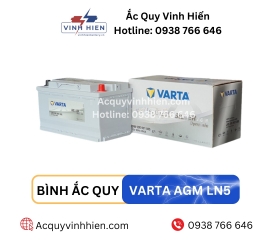 Ắc Quy VARTA AGM LN5 (12V-95AH)