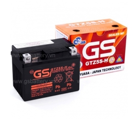 GS GTZ5S H (12V 4AH)