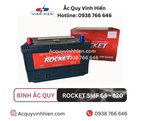 Ắc Quy Rocket SMF 65-820 (12V-88AH)
