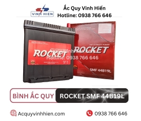 Ắc Quy Rocket SMF 44B19L (12V - 40AH)