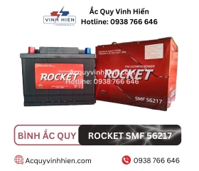 Ắc Quy Rocket SMF 56217 (12V - 62AH)
