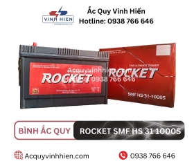 Ắc Quy Rocket SMF HS 31 1000S (12V-105AH)