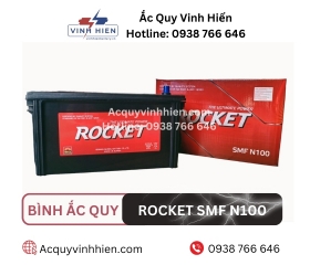 Ắc Quy Rocket SMF N100 (12V - 100AH)