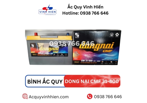 Ắc quy Đồng Nai CMF 31-800 (12V - 100AH)