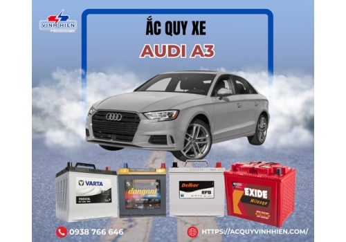 Ắc quy xe Audi A3