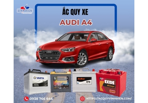 Ắc quy xe Audi A4