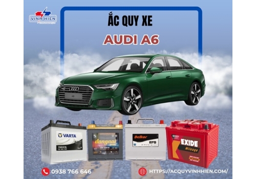 Ắc quy xe Audi A6