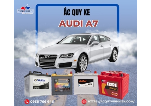 Ắc quy xe Audi A7