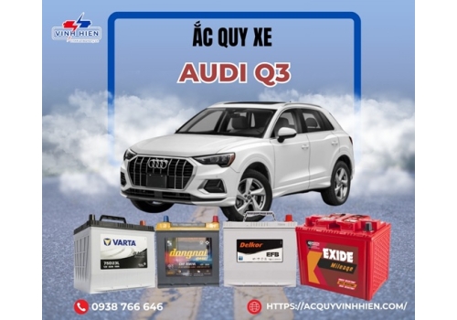 Ắc quy xe Audi Q3