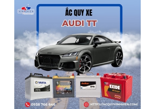 Ắc quy xe Audi TT