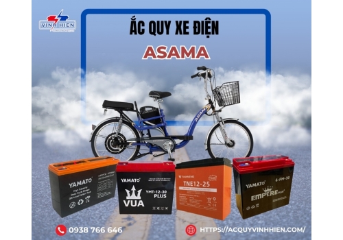 Ắc quy xe điện Asama