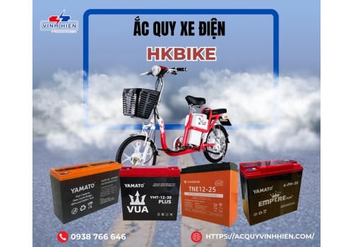 Ắc quy xe điện HKbike