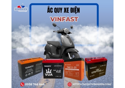 Ắc quy xe điện Vinfast