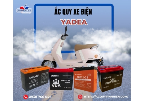 Ắc quy xe điện Yadea