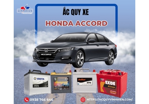 Ắc Quy Xe Honda Accord