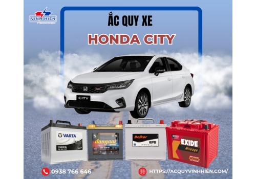 Ắc Quy Xe Honda City