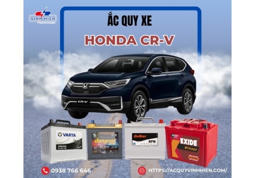 Ắc Quy Xe Honda CR-V