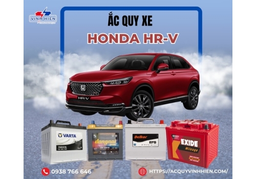 Ắc Quy Xe Honda HR-V