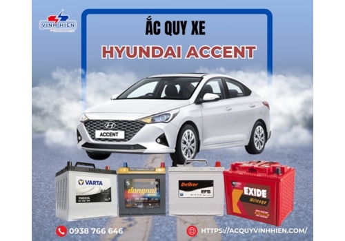 Ắc Quy Xe Hyundai Accent