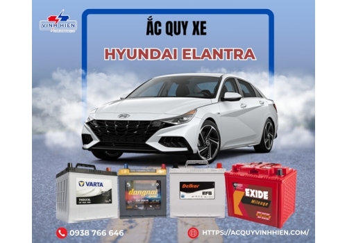 Ắc Quy Xe Hyundai Elantra