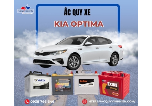 Ắc Quy Xe Kia Optima