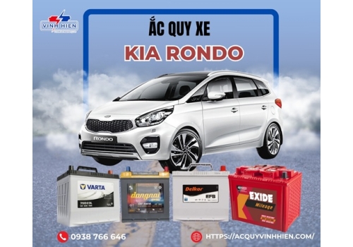 Ắc Quy Xe Kia Rondo