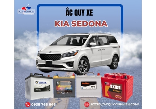 Ắc Quy Xe Kia Sedona