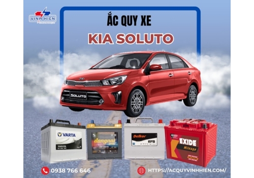 Ắc Quy Xe Kia Soluto